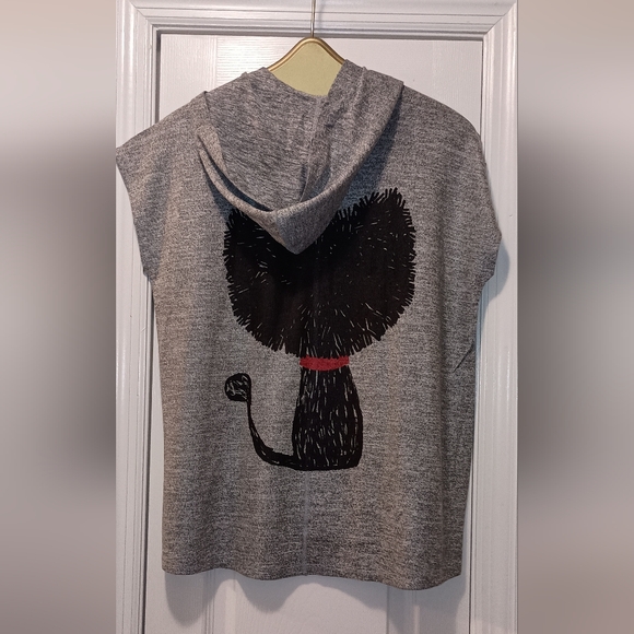 INoah Mr.Whiskers pullover women's Top Size Small NWT - Picture 5 of 8